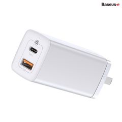 Cóc sạc Baseus Gan2 Lite 1U + 1C 65W