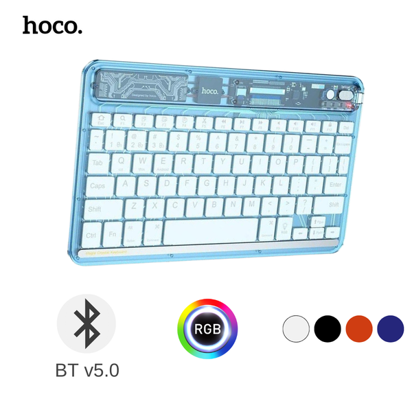 ** Bàn phím Bluetooth Hoco S55 có led
