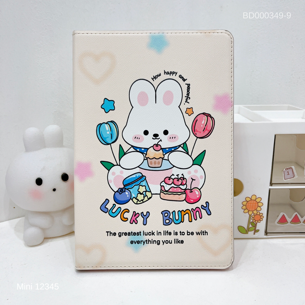 Bao da Ipad mini 1/2/3/4/5 Vân Da hình cute