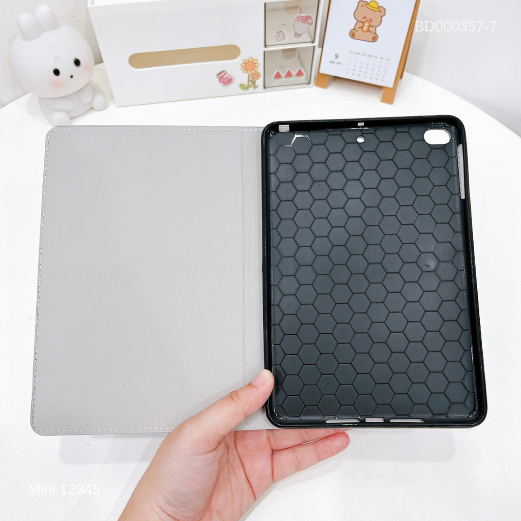 Bao da Ipad mini 1/2/3/4/5 vân da sần nhiều hình