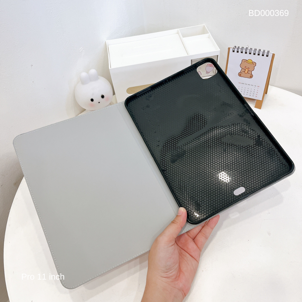 Bao da Ipad Pro 11 inch 2020 vân da sần nhiều hình