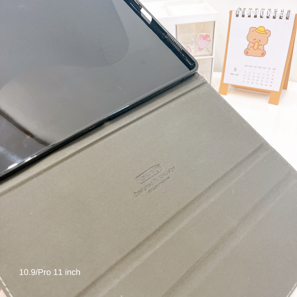 Bao da Ipad 10.9 inch/11 inch vải Jean Kaku