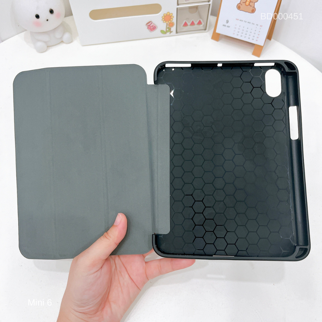 ** Bao da Ipad mini 6 Smartcase TPU/KAKU