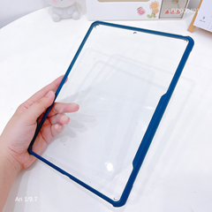 ** Ốp Ipad Air 1/Air 2/Gen 5/Gen 6/Pro 9.7 inch Xundo lưng trong kính viền màu chống sốc