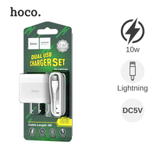 Bộ sạc Lightning Hoco C73