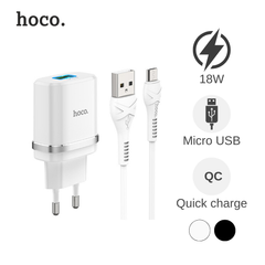 Bộ sạc micro Hoco C12Q