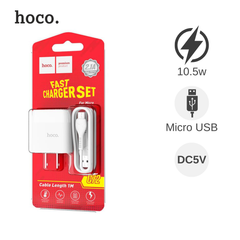 Bộ sạc micro Hoco C72