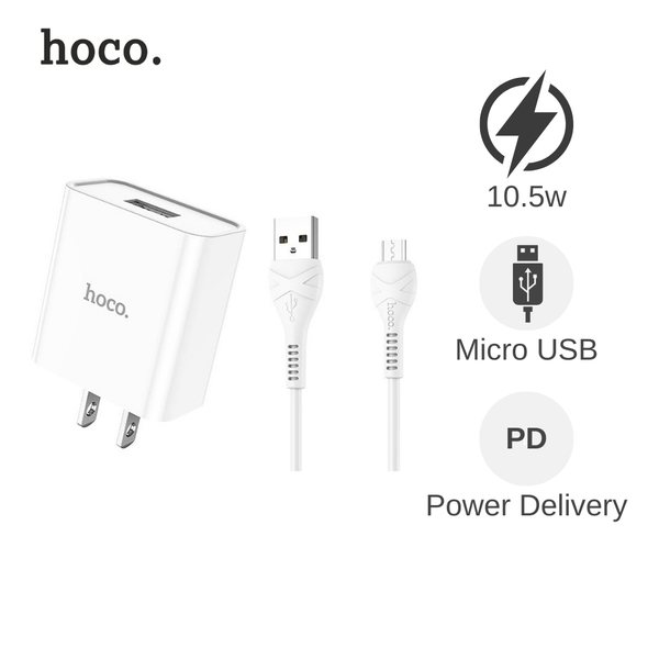 Bộ sạc micro Hoco C81