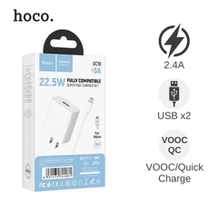 Bộ sạc Micro Hoco DC19 VOOC