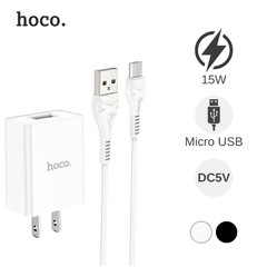 Bộ sạc Micro Hoco S2Plus 3.4A