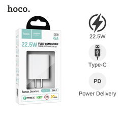 Bộ sạc Type C Hoco DC19 VOOC