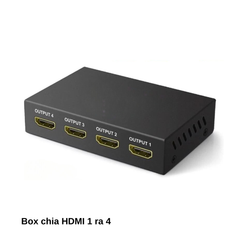 Box chia HDMI 1 ra 4
