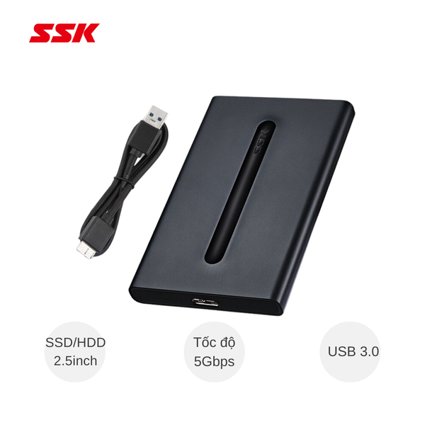 Box SSK 098/095 SATA 2.5 USB 3.0