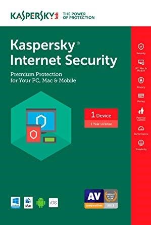 ** Phần mềm Kaspersky Internet 1 PC