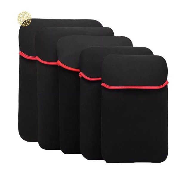 Túi chống sốc 15 - 15.6 inch đen viền đỏ