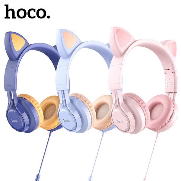 Headphone dây Hoco W36