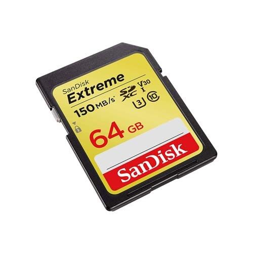 ** Thẻ nhớ SD Sandisk Extreme 64G