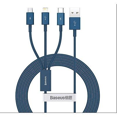 Cáp Baseus Superior Series 3-in-1