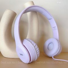 ** Headphone dây Hoco W21