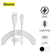 Cáp Lightning Baseus Pudding 1.2m