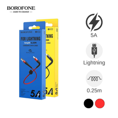 ** Cáp Lightning Borofone BX32 25cm