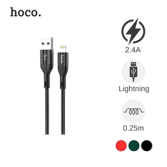 ** Cáp lightning Hoco X2 max 25cm