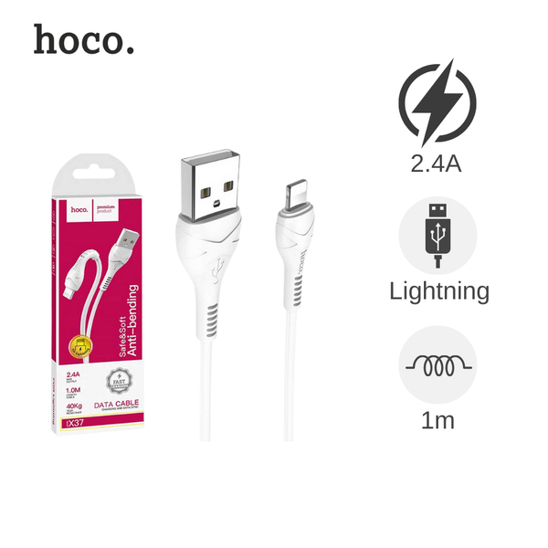 ** Cáp Lightning Hoco X37 1m