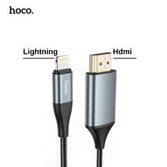 Cáp Lightning sang Hdmi Hoco UA15 2m