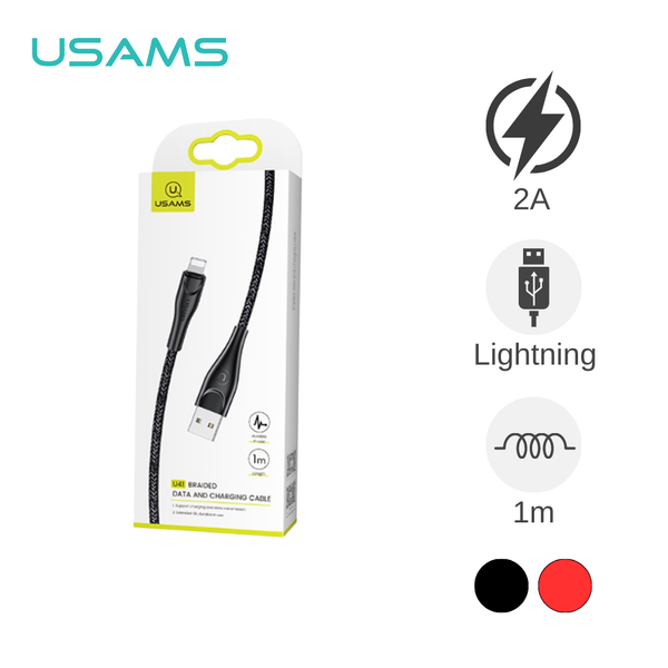 Cáp Lightning Usams SJ391 U41 1m