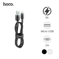 Cáp Micro Hoco Me5 3A 1m