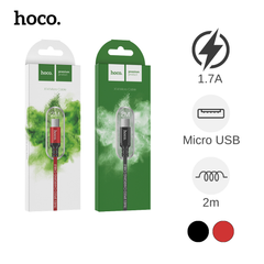 ** Cáp Micro Hoco X14 2m