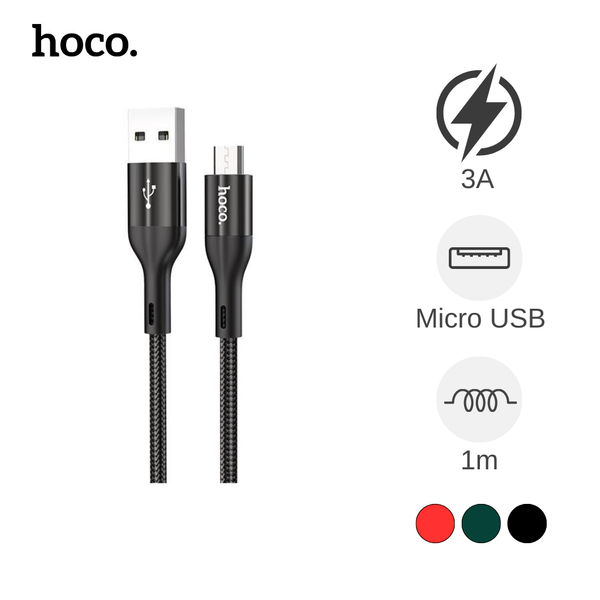 Cáp Micro Hoco X2 Max 1m