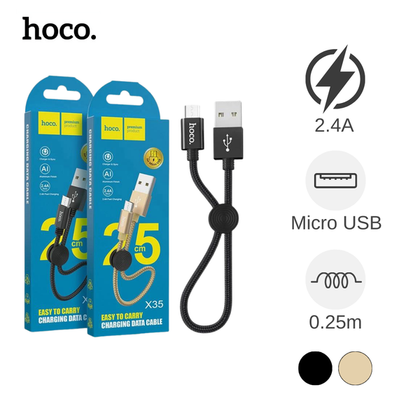 ** Cáp Micro Hoco X35 25cm