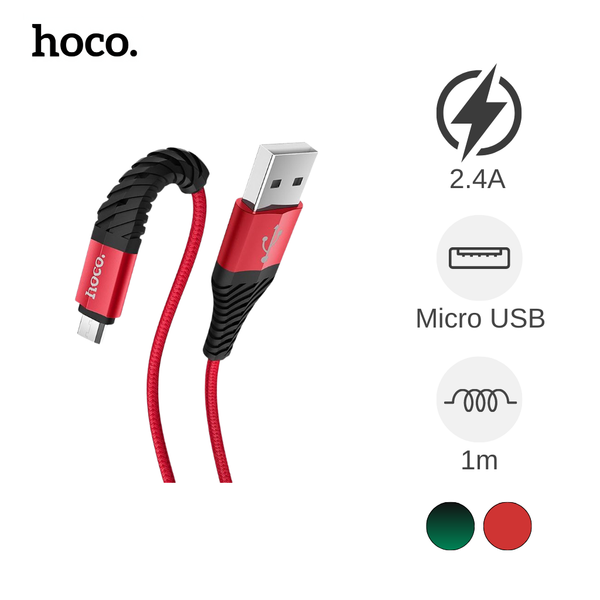 ** Cáp Micro Hoco X38 1m