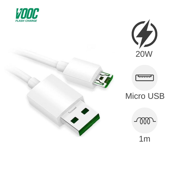 ** Cáp Micro VOOC Phụ Kiện