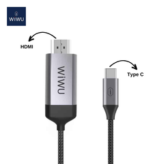 Cáp Type c => HDMI Wiwu X9 2 mét