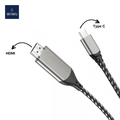 ** Cáp Type C to Hdmi Wiwu X10L