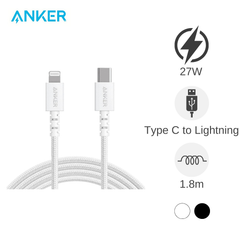 Cáp Type C to Lightning Anker Select A8618 1.8m