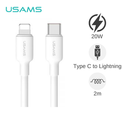 Cáp Type C to Lightning Usams U84 2m