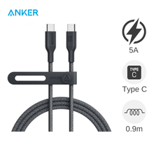 Cáp Type C to Type C Anker A80F5 0.9m