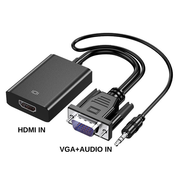 Cáp VGA ra HDMI có audio
