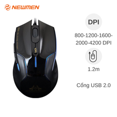 Chuột dây Newmen N5000S