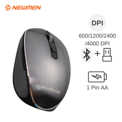 ** Chuột không dây + BT Newmen F900S