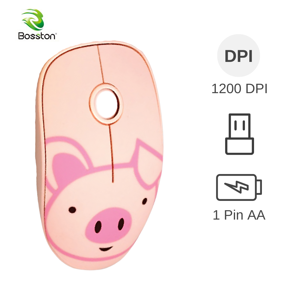 Chuột không dây Bosston Q15