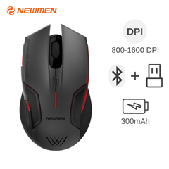 ** Chuột không dây Newmen D500 có Bluetooth