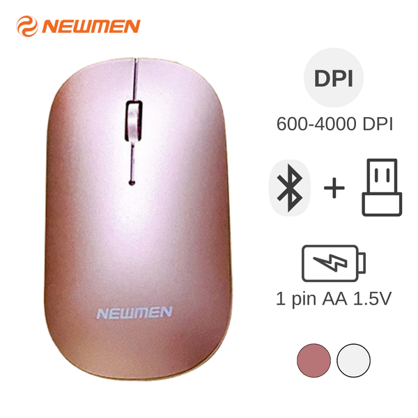 ** Chuột không dây Newmen D566 có Bluetooth