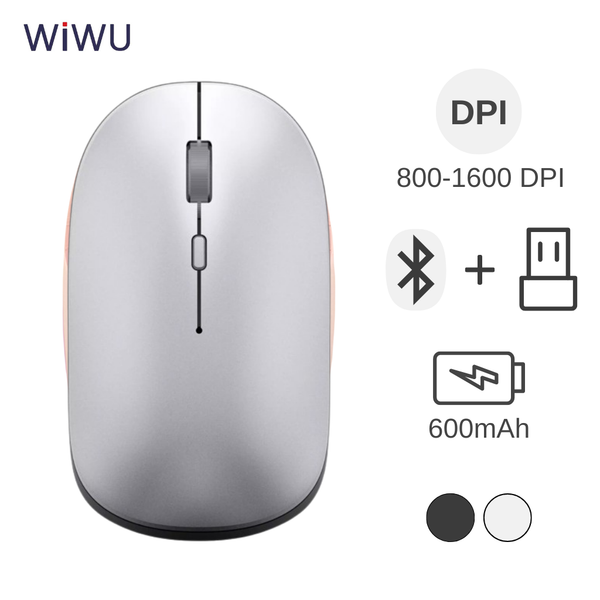 Chuột không dây + BT Wiwu WM101