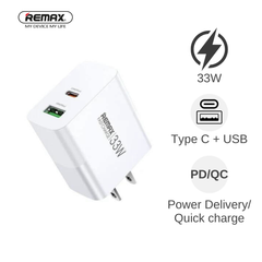 Cóc sạc Remax RP-U122 1U + 1C 33W