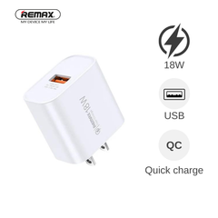 Cóc sạc Remax RP-U119 1U 18W