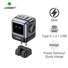 ** Cóc sạc Ugreen CD361 1U 2C 65W